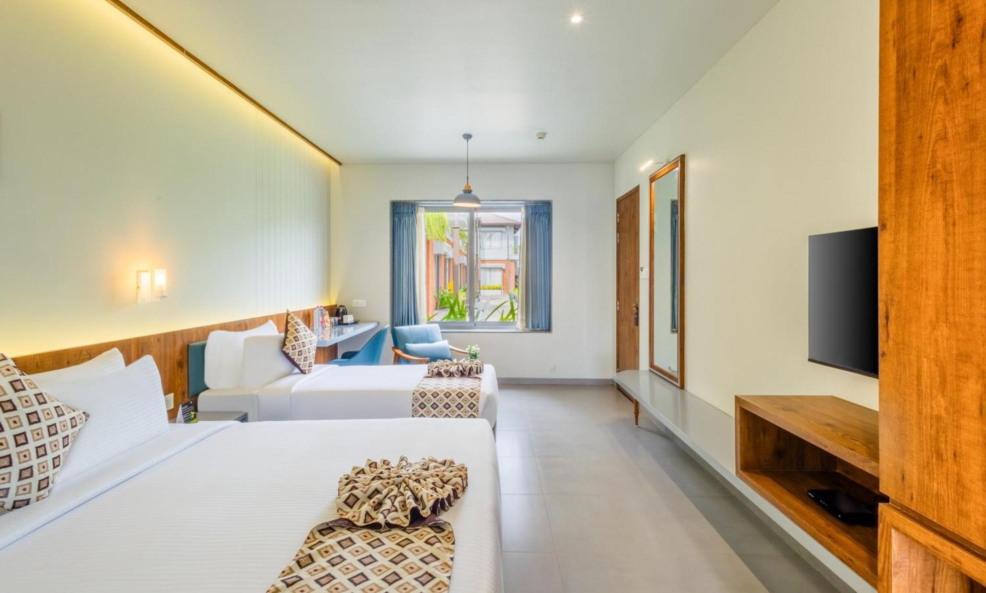 Enrise By Sayaji Kevadia Hotel Exterior photo